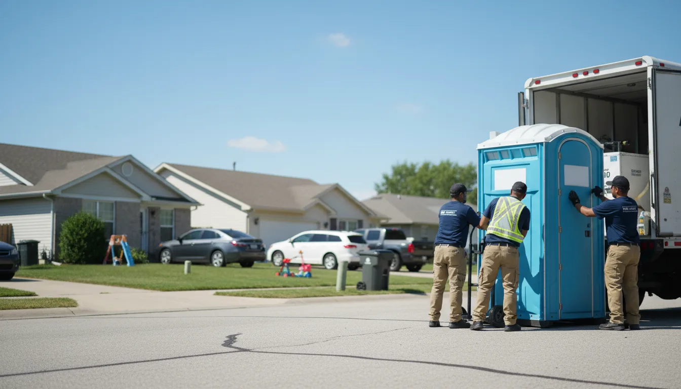 Standard Porta Potty Rentals in Sublimity, OR near me